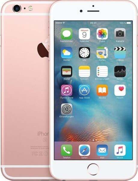 iPhone 6s Plus | 16 GB | dourado rosa