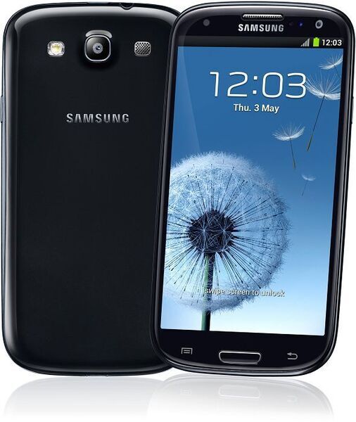 Samsung Galaxy S3 | 16 GB | zwart