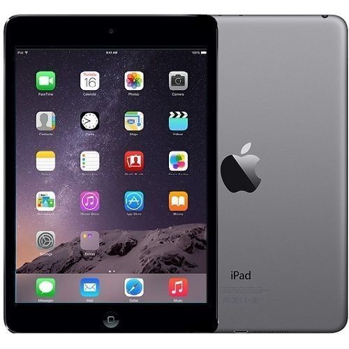 iPad mini 2 (2013) | 7.9" | 16 GB | 4G | gris sidéral | noir