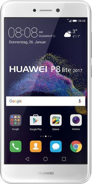 Huawei P8 Lite (2017) | 16 GB | Dual SIM | valkoinen
