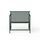 19 Outdoors garden chair Aluminum green | green, thumbnail 1 of 4