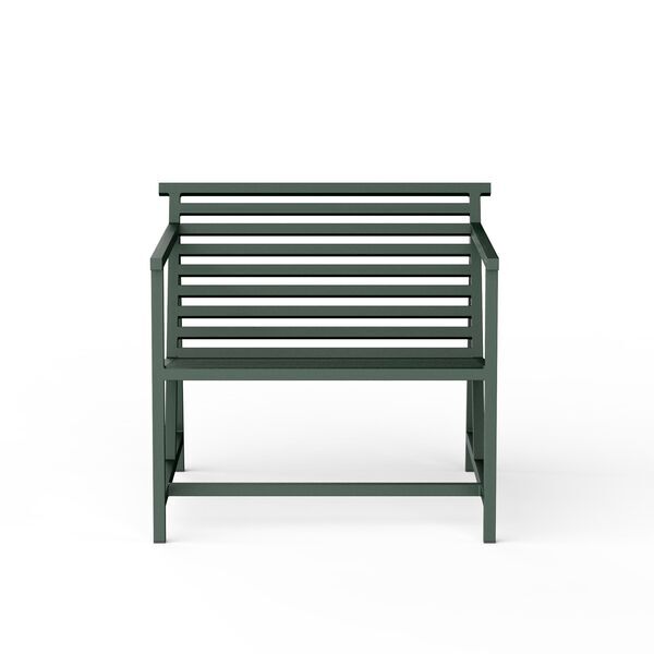 19 Outdoors garden chair Aluminum green | green, image 1 of 4