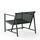 19 Outdoors garden chair Aluminum green | green, thumbnail 2 of 4