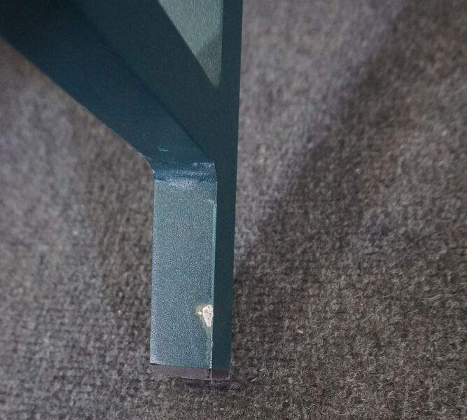 19 Outdoors garden chair Aluminum green | green, image 3 of 4