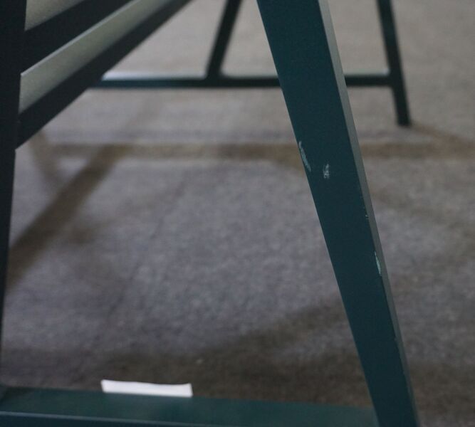 19 Outdoors garden chair Aluminum green | green, image 4 of 4