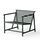 19 Outdoors garden chair Aluminum green | green, thumbnail 1 of 5
