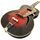 1950s Kurt Seifert? GDR Archtop Guitar | redburst, thumbnail 1 of 5
