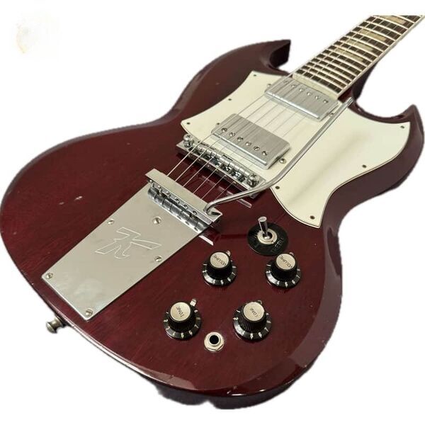 1970s Klira SM 15 Solidobdy SG Guitar | Original, image 1 of 5