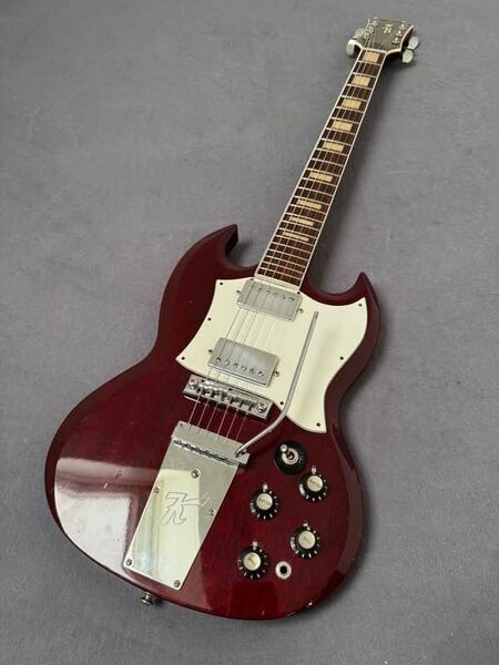 1970s Klira SM 15 Solidobdy SG Guitar | Original, image 2 of 5