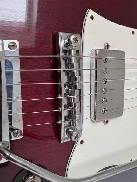 1970s Klira SM 15 Solidobdy SG Guitar | Original, image 4 of 5