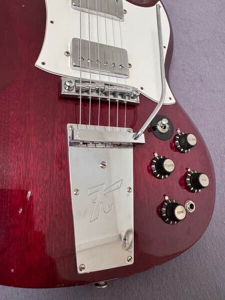 1970s Klira SM 15 Solidobdy SG Guitar | Original, image 5 of 5