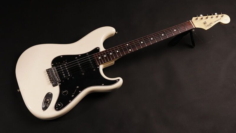1983 Squier JV Stratocaster Contemporary Series – Japan – HSS – Olympic Bijela | Olympic Bijela, image 1 of 5
