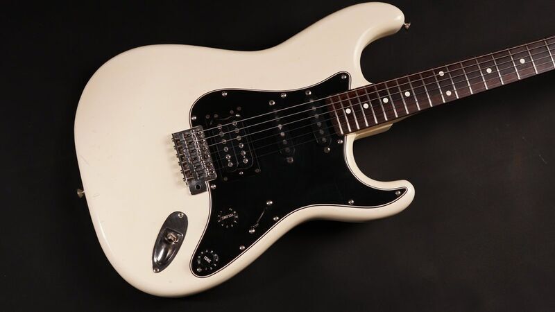 1983 Squier JV Stratocaster Contemporary Series – Japan – HSS – Olympic Bijela | Olympic Bijela, image 2 of 5