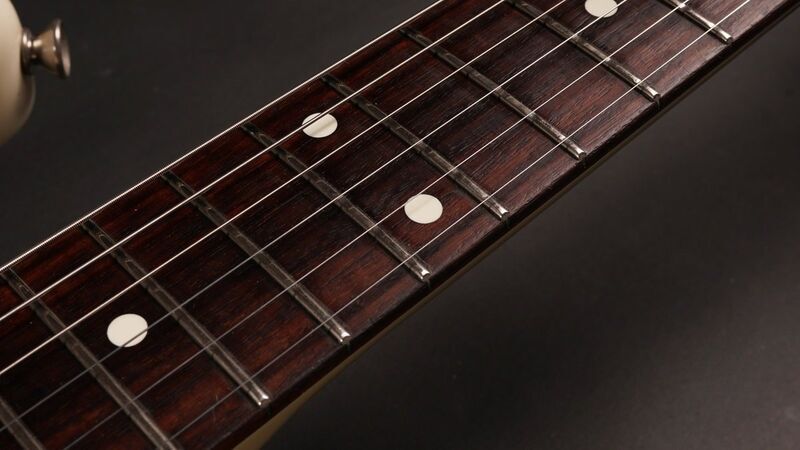 1983 Squier JV Stratocaster Contemporary Series – Japan – HSS – Olympic Bijela | Olympic Bijela, image 3 of 5