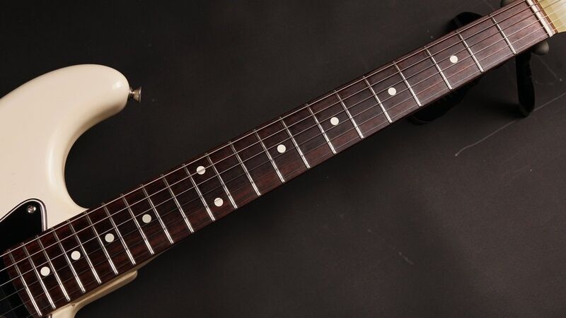 1983 Squier JV Stratocaster Contemporary Series – Japan – HSS – Olympic Bijela | Olympic Bijela, image 4 of 5