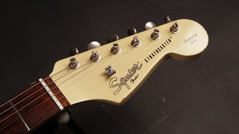 1983 Squier JV Stratocaster Contemporary Series – Japan – HSS – Olympic Bijela | Olympic Bijela, image 5 of 5