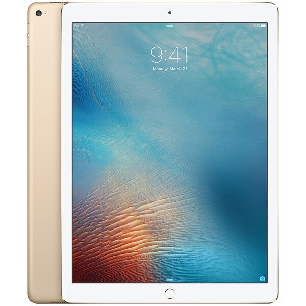 iPad Pro 1 (2015) | 12.9" | 256 GB | 4G | dourado