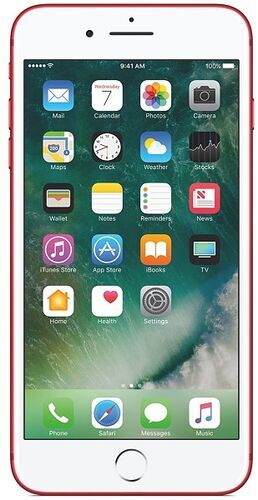iPhone 7 Plus | 256 GB | röd