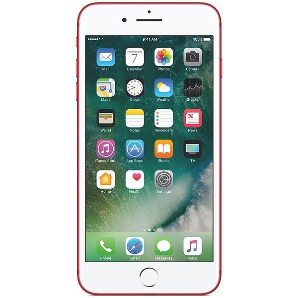 iPhone 7 Plus | 256 GB | vermelho