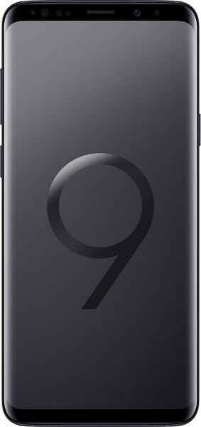 Samsung Galaxy S9+ | 256 GB | SIM único | preto