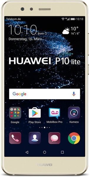 Huawei P10 lite | 4 GB | 32 GB | Dual SIM | kulta
