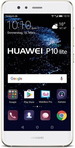 Huawei P10 lite | 4 GB | 32 GB | Dual-SIM | hvid