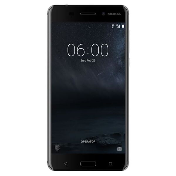 Nokia 6 | 32 GB | art schwarz