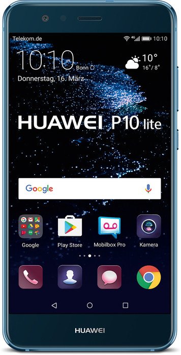 Huawei P10 lite | 32 GB | Dual-SIM | blue | €121 | Now with a 30-Day