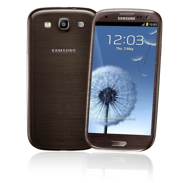 Samsung Galaxy S3 | 32 GB | marron