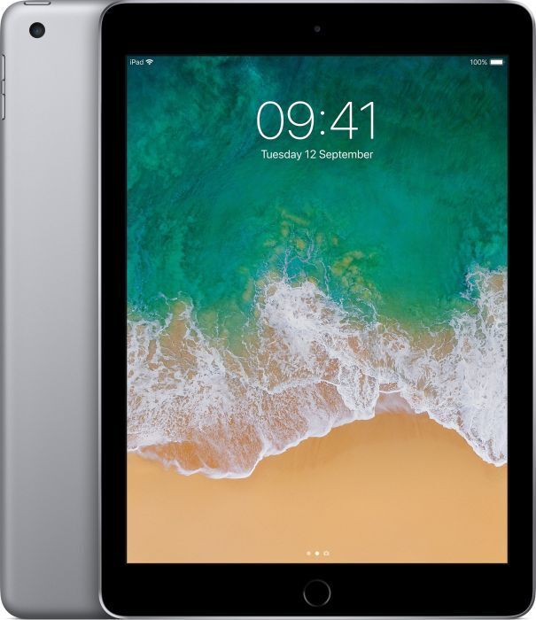 iPad 5 (2017) | 9.7" | 32 GB | WiFi + 4G | grijs