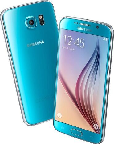 Wie neu: Samsung Galaxy S6