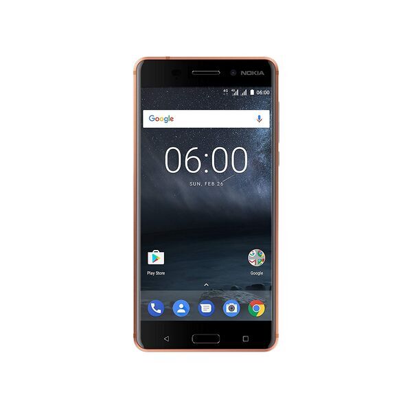 Nokia 6 | 32 GB | cobre