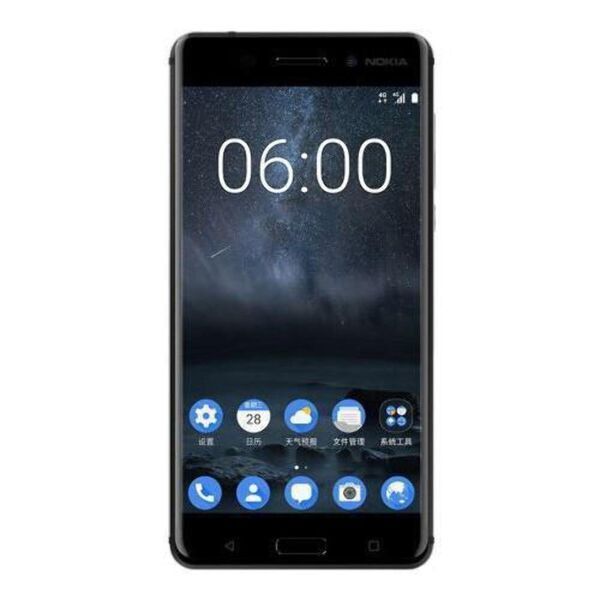 Nokia 6 | 32 GB | matt schwarz