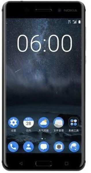 Nokia 6 | 32 GB | matt schwarz
