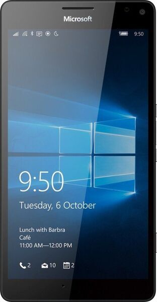 Microsoft Lumia 950 XL | 32 GB | schwarz