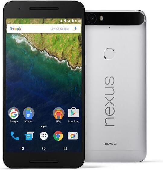 Huawei Nexus 6P | 32 GB | sølv