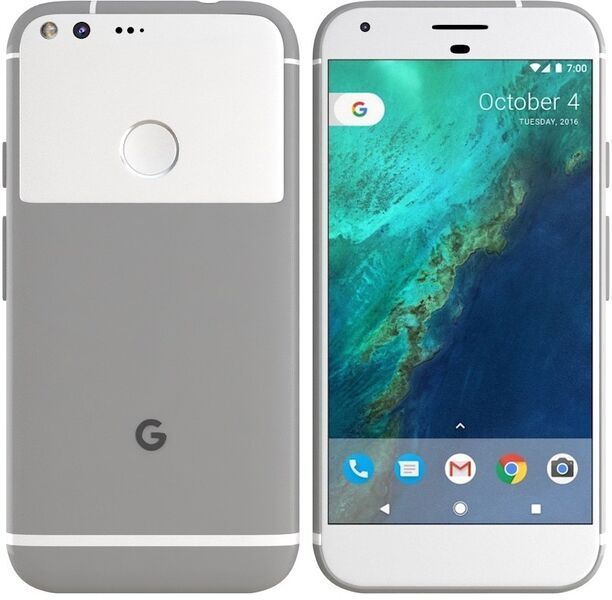 Google Pixel XL | 32 GB | srebrny