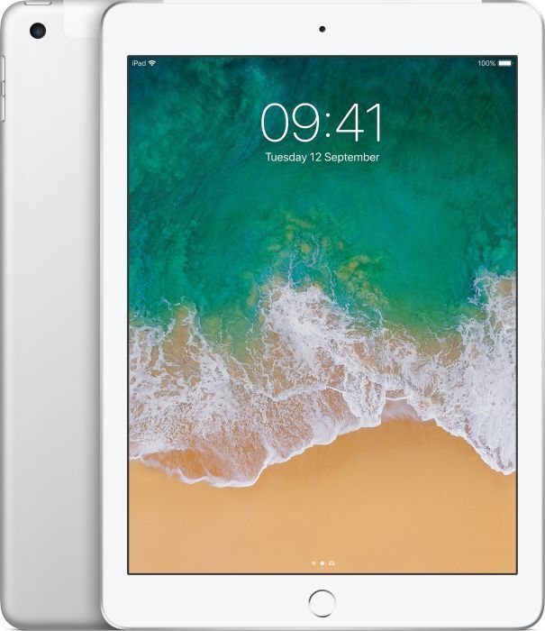 iPad 5 (2017) | 9.7" | 32 GB | WiFi + 4G | zilver