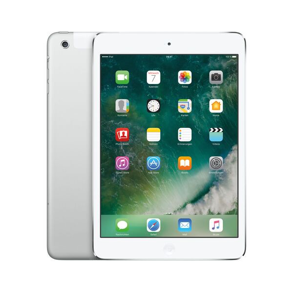 iPad mini 2 (2013) | 7.9" | 32 GB | 4G | silver | vit