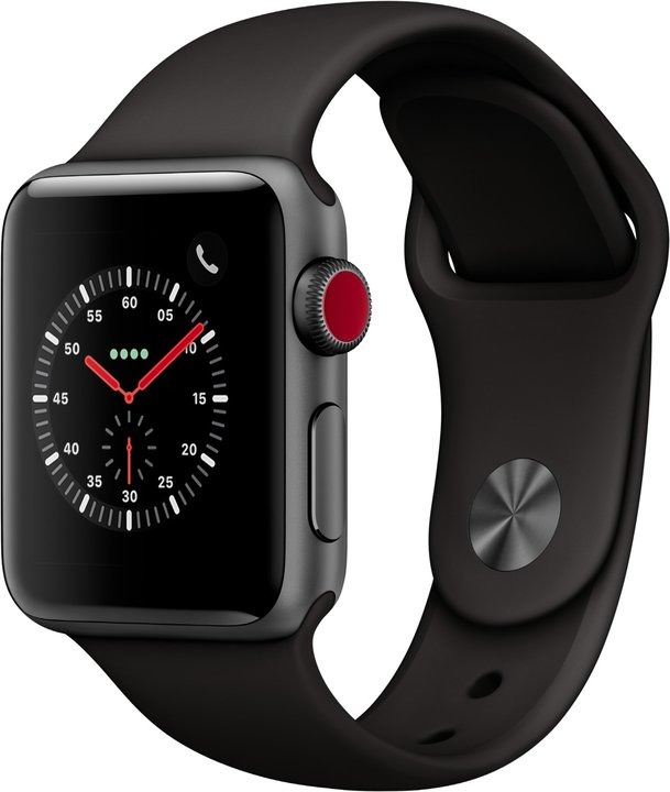 Apple Watch Series 5 (2019) | 40 mm | Aluminium | GPS | silber |  Sportarmband weiß | 199 € | jetzt 30 Tage Rückgaberecht