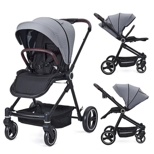 Baloveby 3-in-1 Kinderwagen Set | grau 1