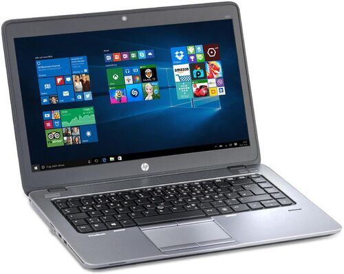 Väldigt bra: HP EliteBook 840 G2 | i5-5300U | 14" | 4 GB | 1 TB HDD | HD+ | Webcam | Bakgrundsbelyst tangentbord | Win 10 Pro | DE