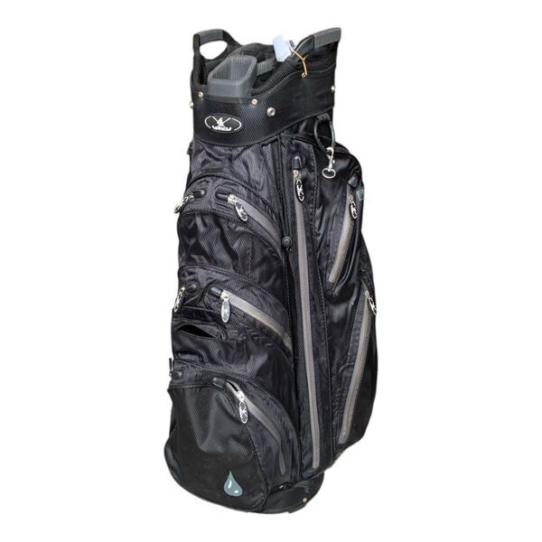 4-Some Waterproof Cart Bag | schwarz 1