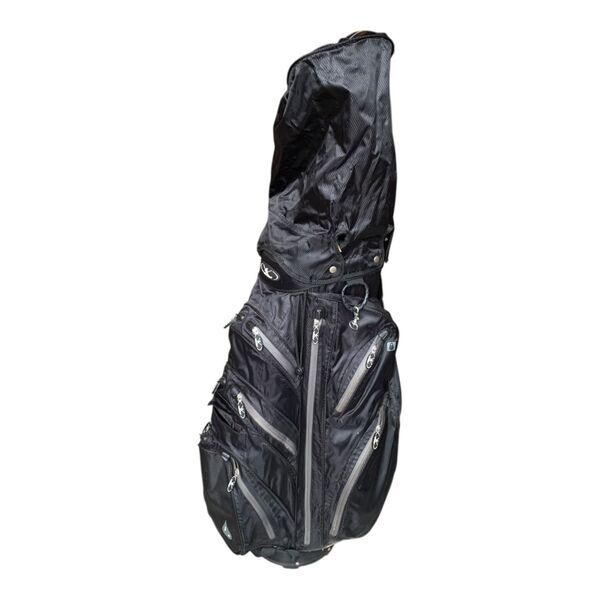 4-Some Waterproof Cart Bag | schwarz 2