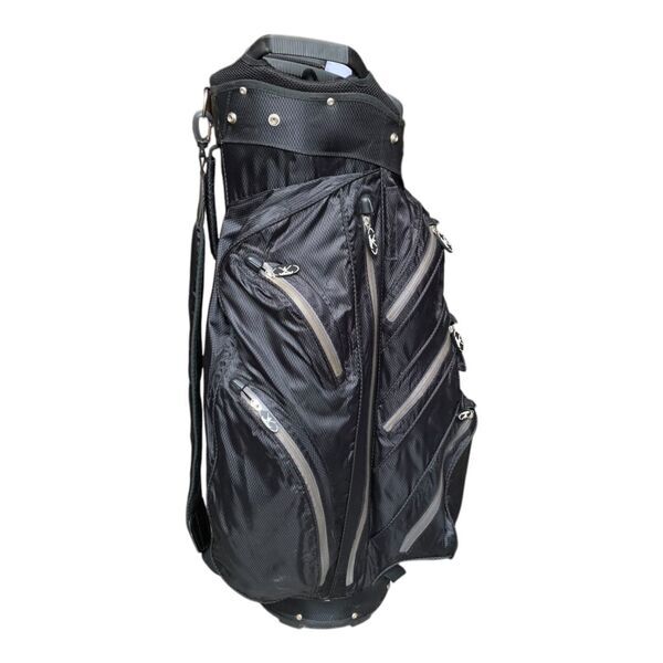 4-Some Waterproof Cart Bag | schwarz 3