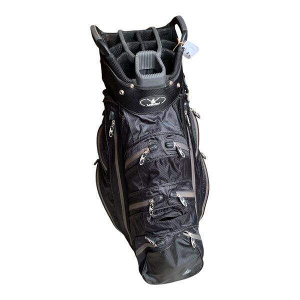 4-Some Waterproof Cart Bag | schwarz 5