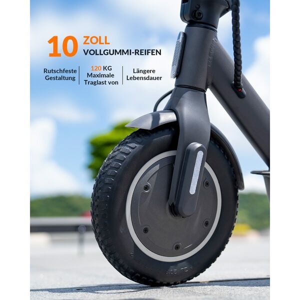 5th Wheel V30 Pro E-Scooter | schwarz | 20 km/h 4