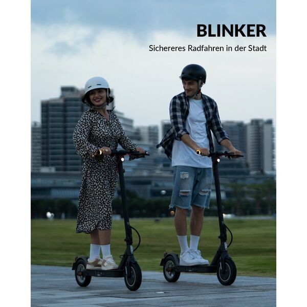 5th Wheel V30 Pro E-Scooter | schwarz | 20 km/h 5