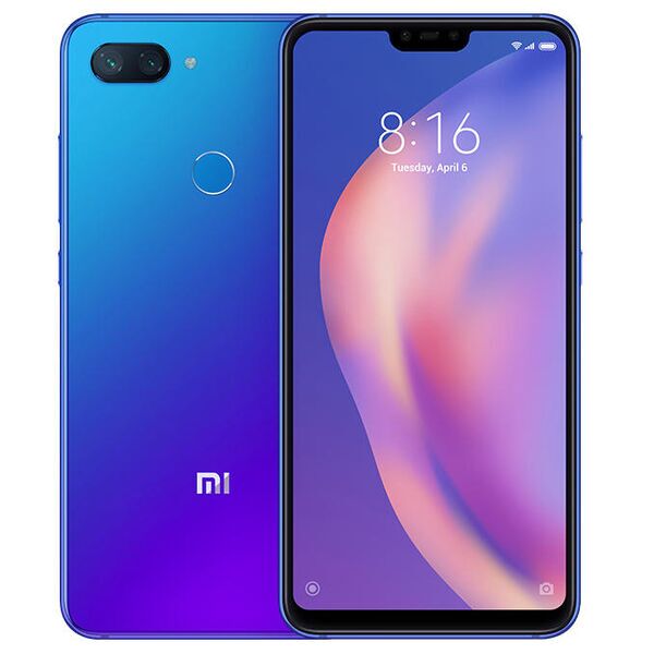 Xiaomi Mi 8 Lite | 6 GB | 128 GB | niebieski 2