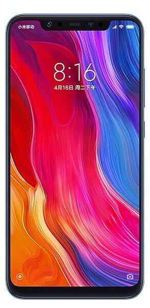 Xiaomi Mi 8 | 64 GB | Dual-SIM | blau